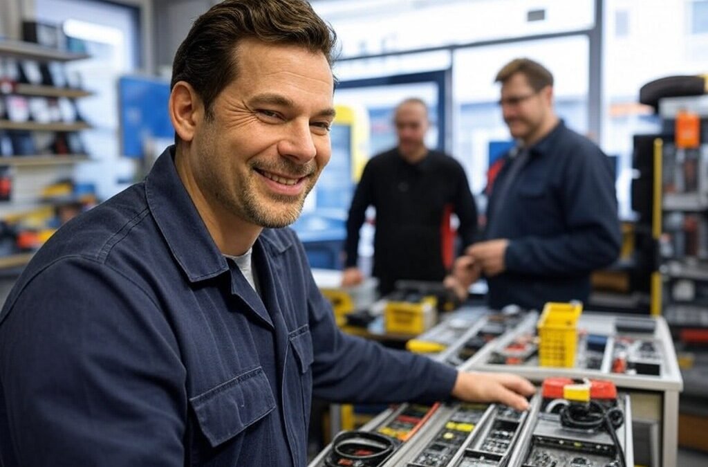 Join TechIT Europe: Empowering Local Repair Shops Across Europe